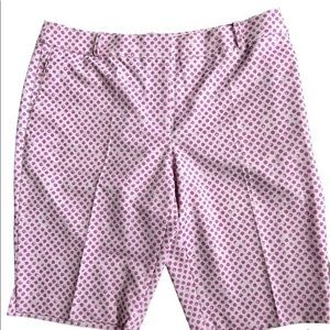 Fairway & Greene polka dotted shorts